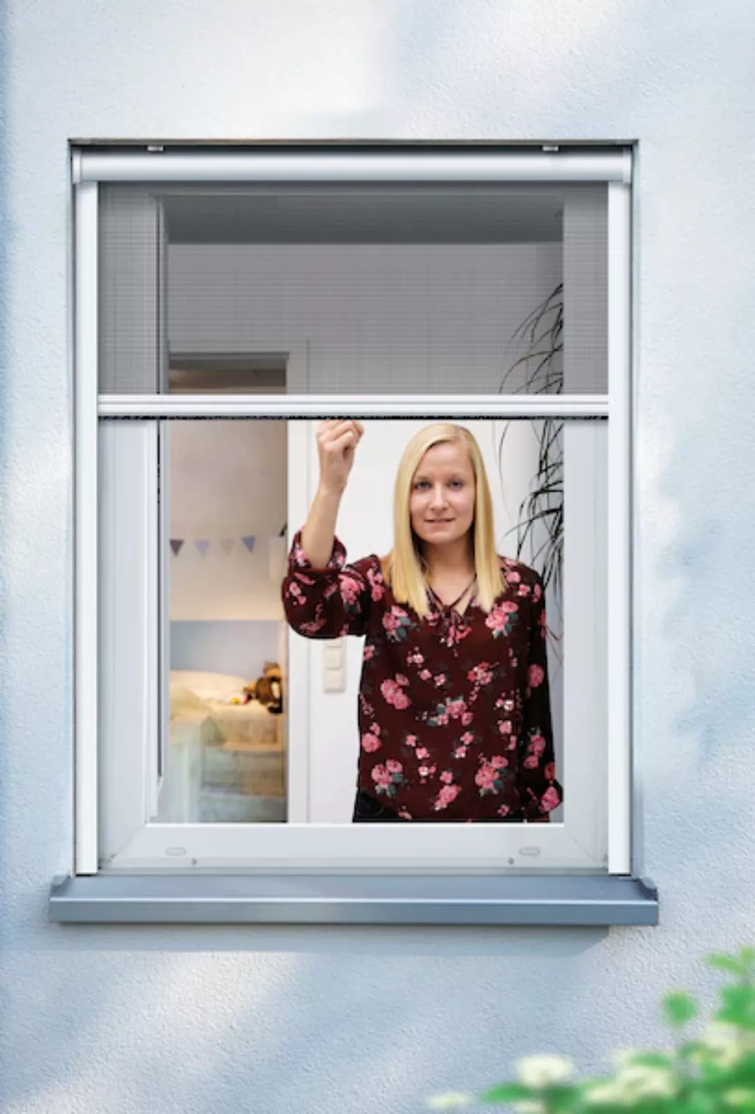 SCHELLENBERG Insektenschutzrollo »für Fenster«, Fliegengitter, 160 x 160 cm günstig online kaufen