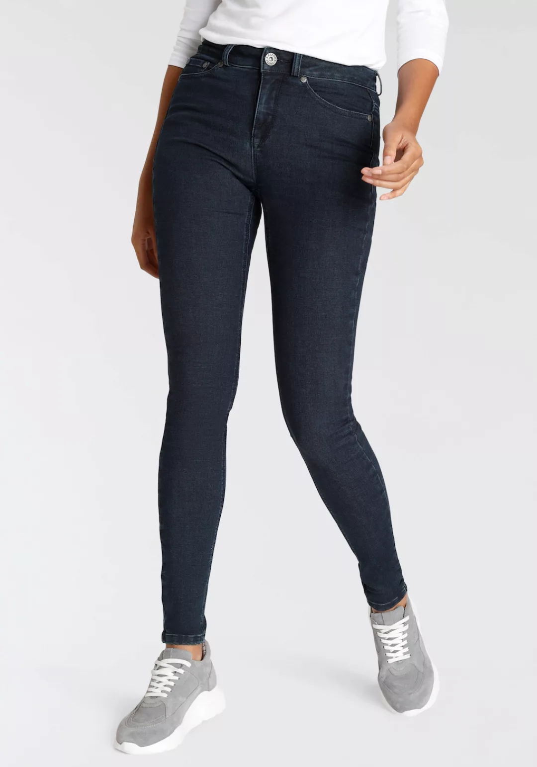 Arizona Skinny-fit-Jeans "Ultra Soft", High Waist günstig online kaufen