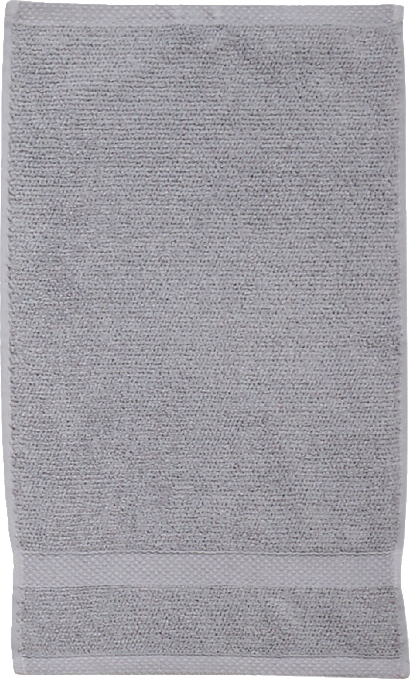done.® Gästehandtuch »Deluxe«, (Set, 4 St., 4 Gästetücher (30x50 cm), Uni F günstig online kaufen