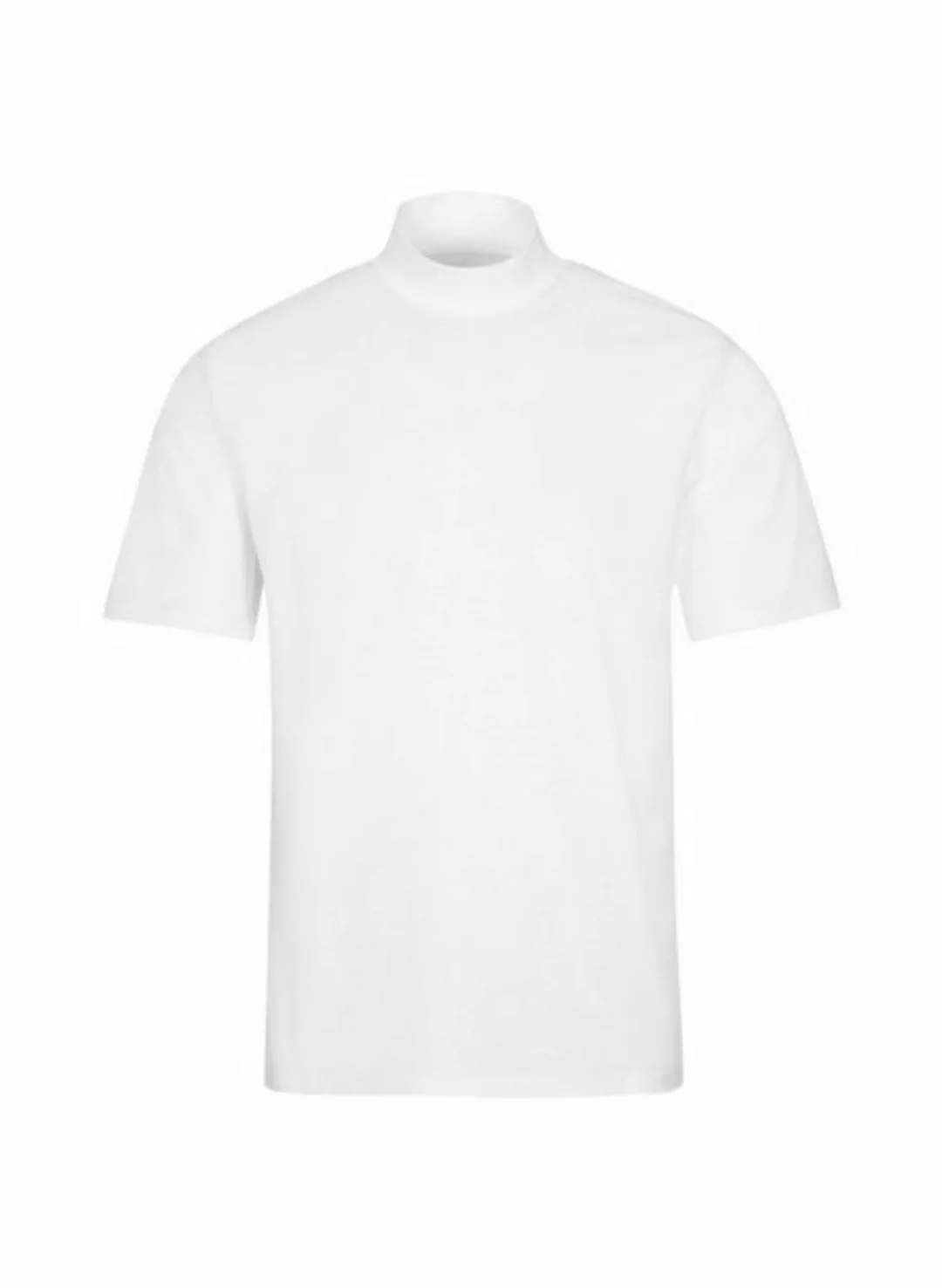 Trigema T-Shirt TRIGEMA T-Shirt mit Stehkragen (1-tlg) günstig online kaufen