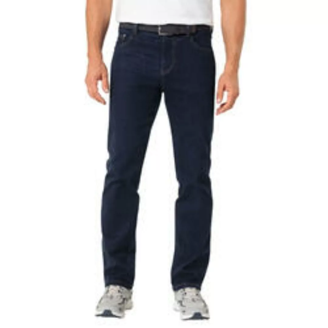 Suprax Herren Superstretch-Jeans mit Gürtel günstig online kaufen