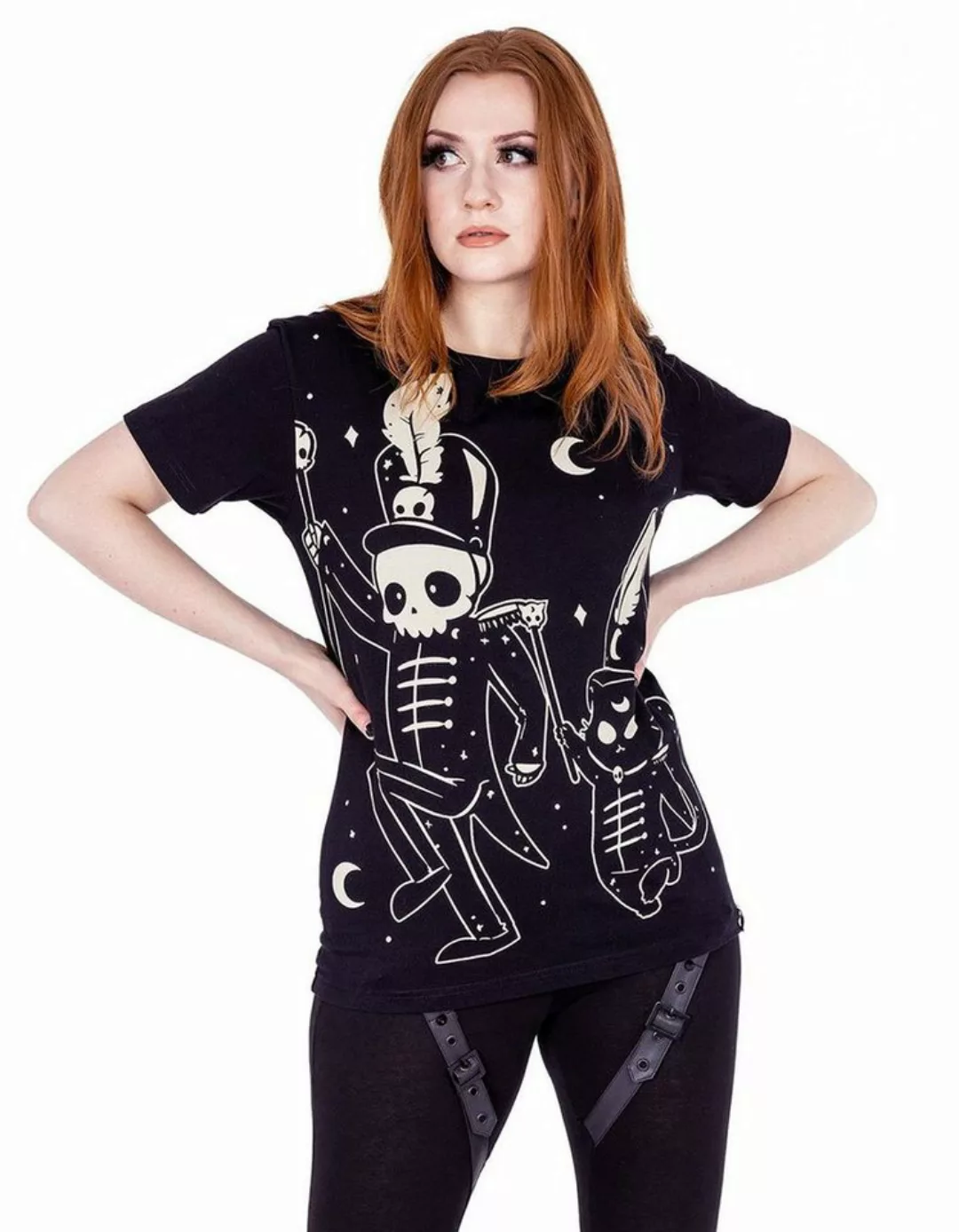 Cupcake Cult T-Shirt Loose Fit Mooncats Parade günstig online kaufen