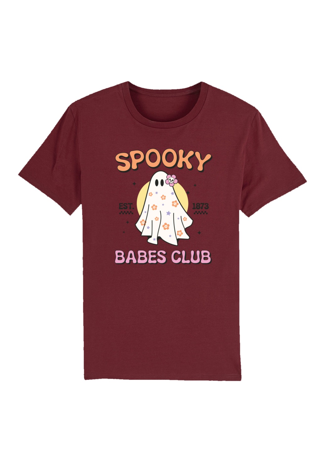 F4NT4STIC T-Shirt "Retro Halloween Spooky Babes Club", Premium Qualität, Ha günstig online kaufen