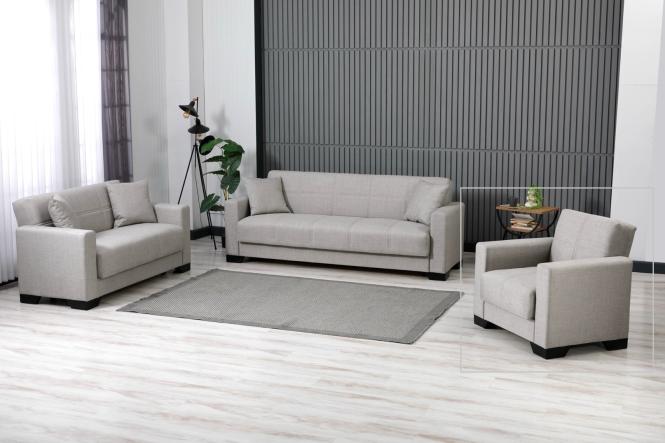 Sessel ca. 90x82x82cm Grau günstig online kaufen