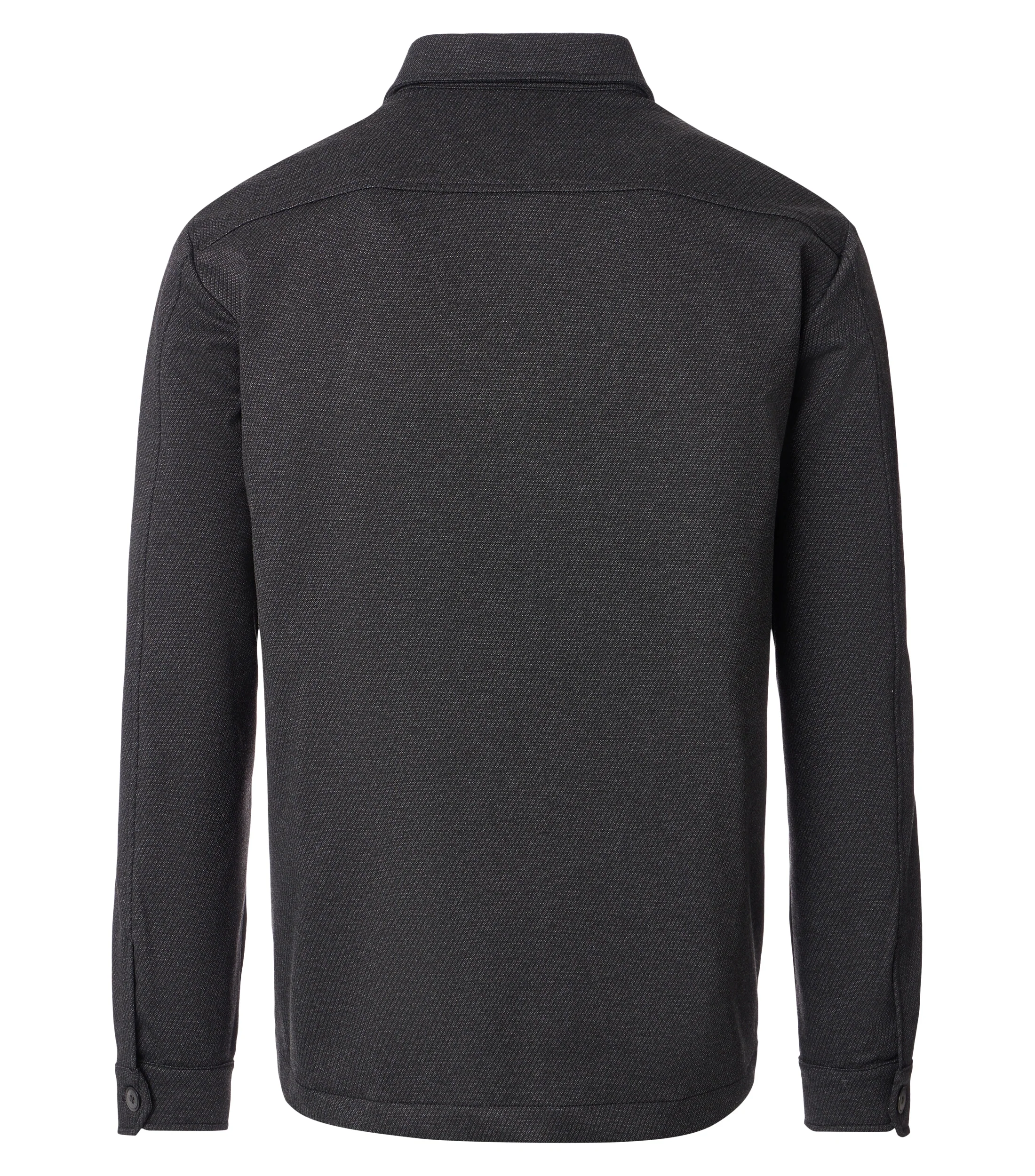 VENTI Langarmhemd "VENTI Hemdjacke uni" günstig online kaufen