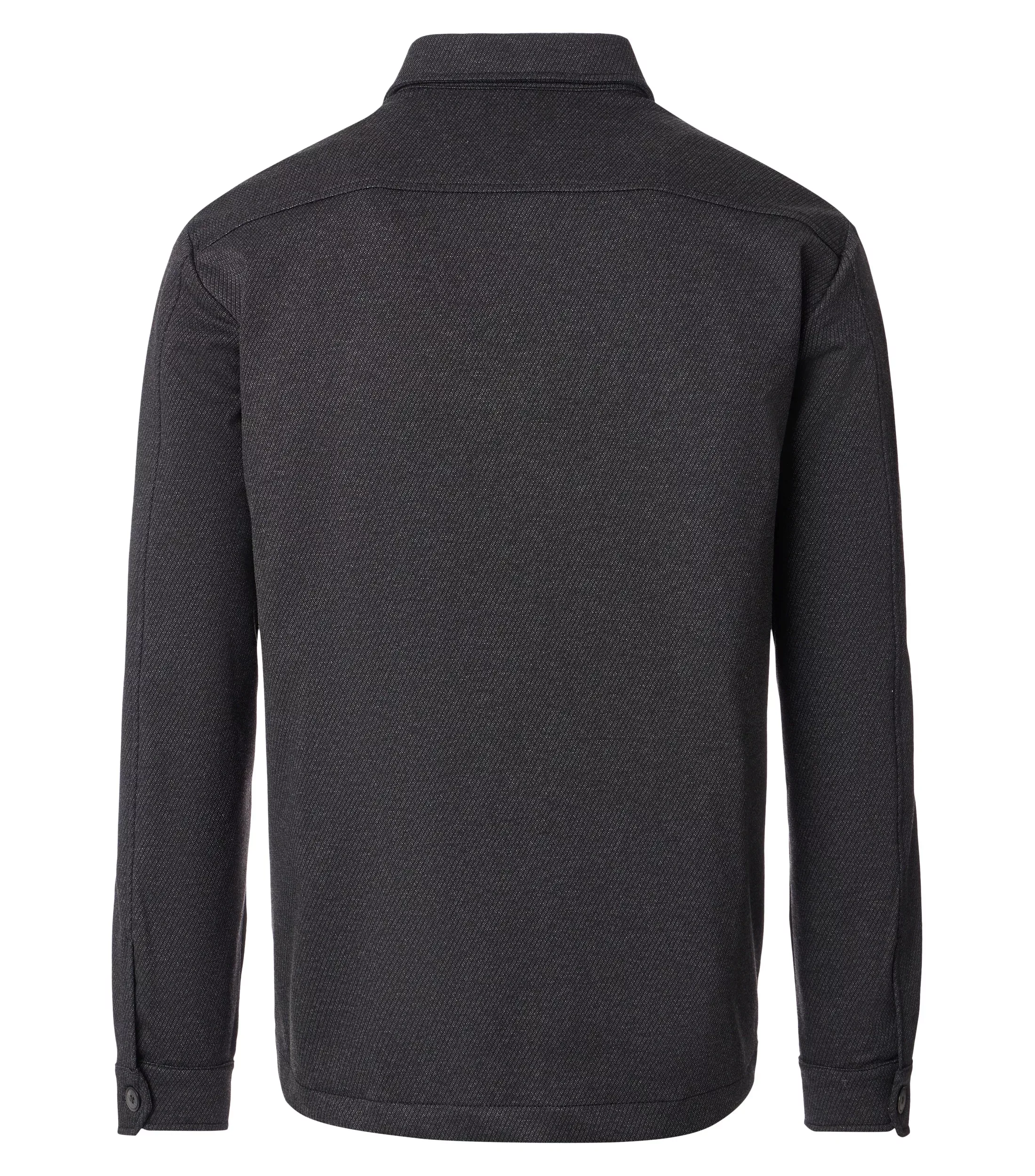 VENTI Langarmhemd "VENTI Hemdjacke uni" günstig online kaufen