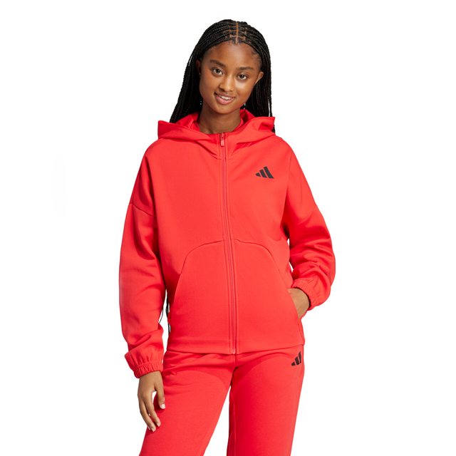 adidas Sportswear Sweatjacke W FI SL FZ HD PURRUB günstig online kaufen