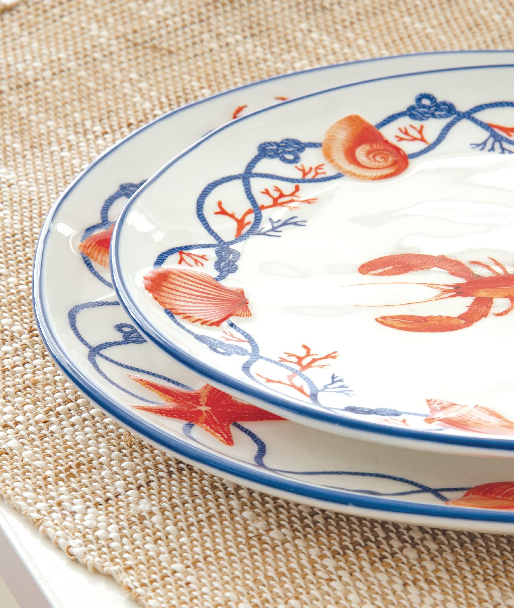 EasyLife Platzset Cote de Mer, Spülmaschinengeeignet, günstig online kaufen