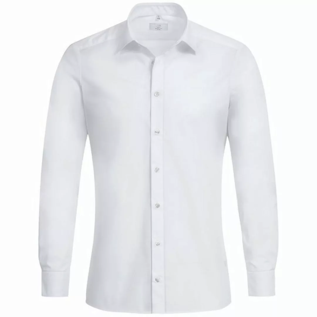 GREIFF Langarmhemd Greiff Corporate Hemd BASIC Herren Slim Fit OEKO TEX® We günstig online kaufen