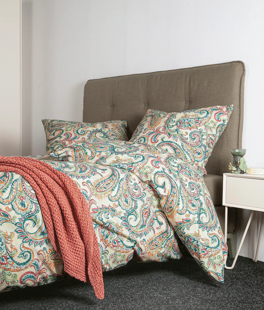 Janine Janine Feinbiber DAVOS 65152 multicolor Größe:  155x220 cm + 80x80 c günstig online kaufen