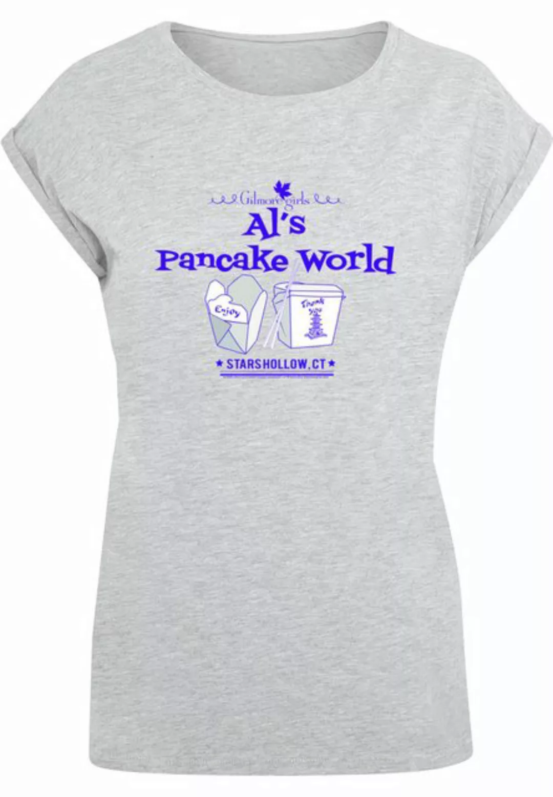 ABSOLUTE CULT T-Shirt ABSOLUTE CULT Ladies Gilmore Girls - Al's Pancake Wor günstig online kaufen