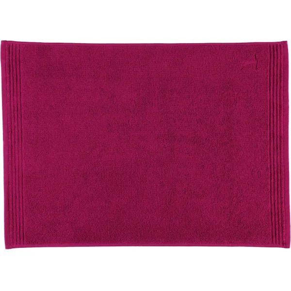 Möve Badematten Superwuschel - Farbe: berry - 266 - 50x70 cm günstig online kaufen