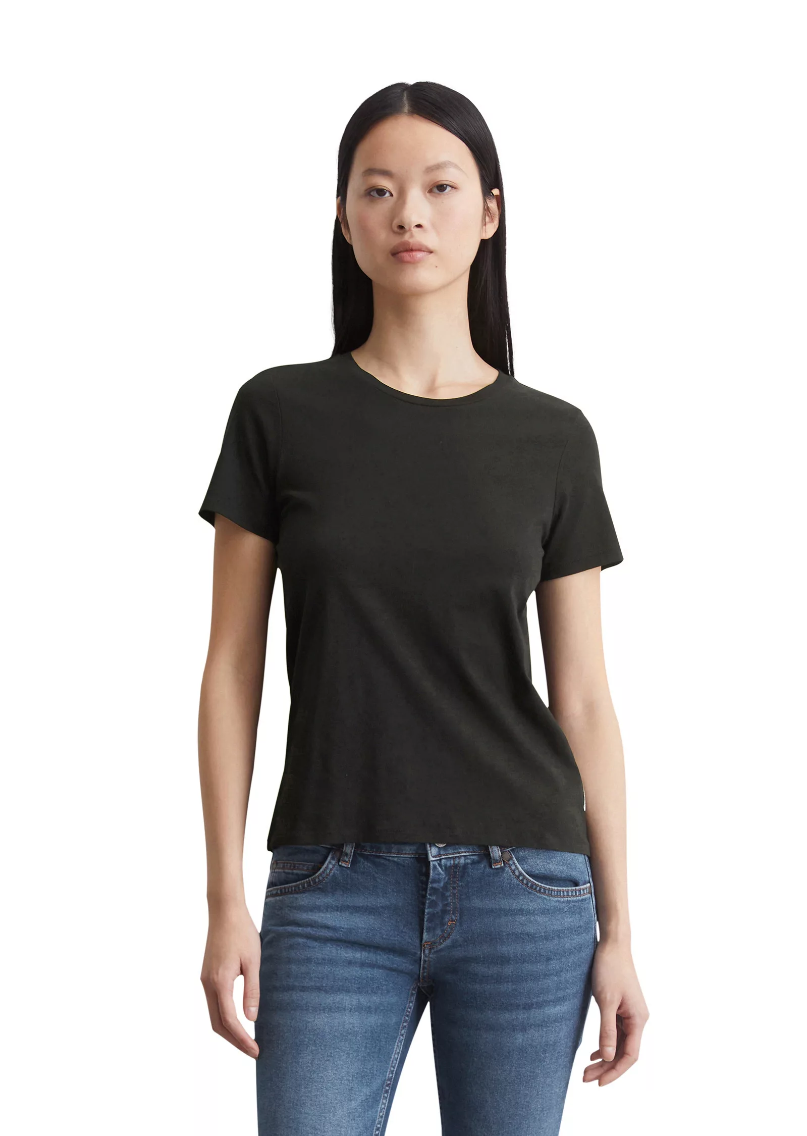 Marc OPolo T-Shirt "aus Organic Cotton SIngle Jersey" günstig online kaufen