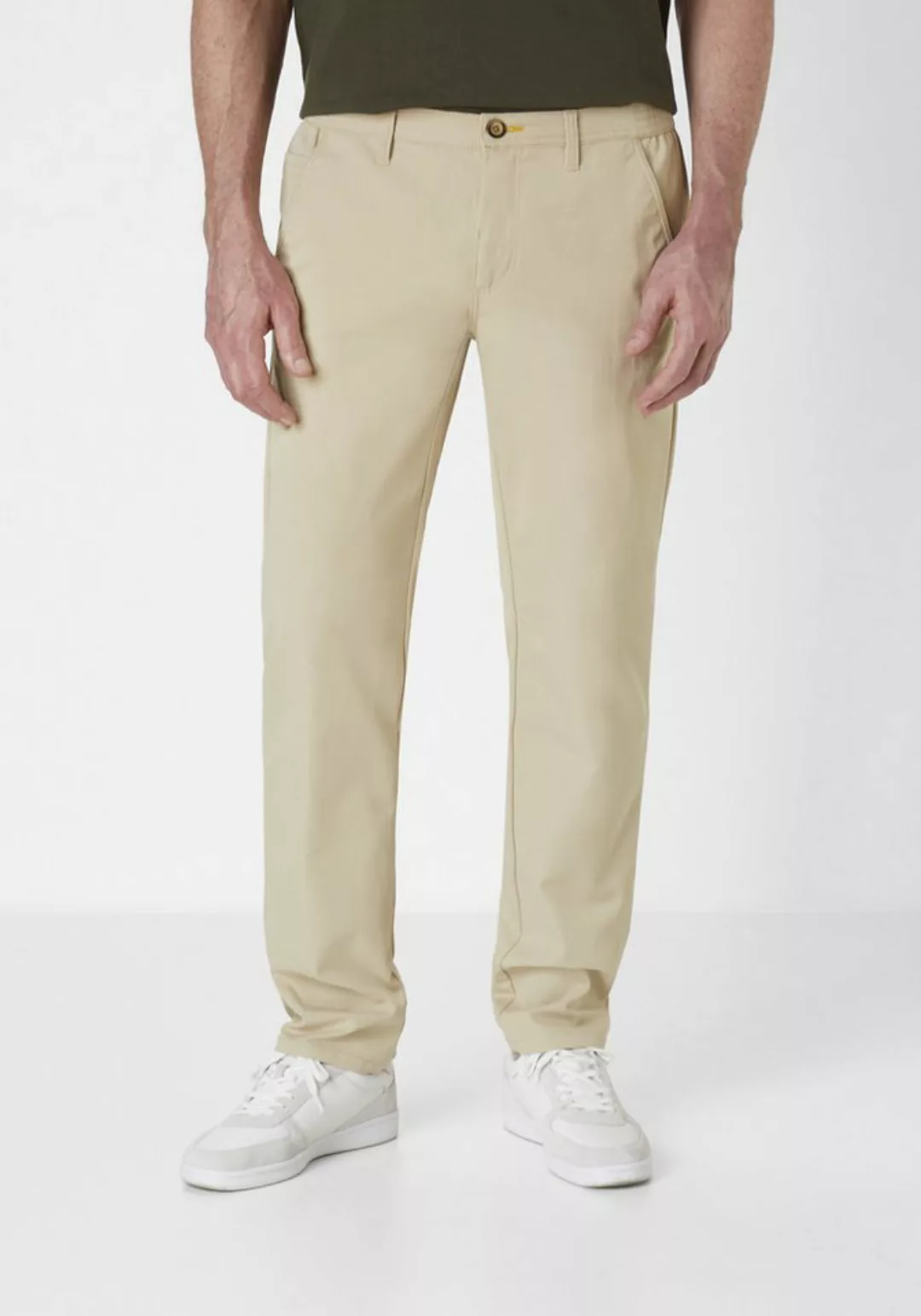 Redpoint Stoffhose HAMILTON Relaxed Fit Chinohose mit Stretch günstig online kaufen