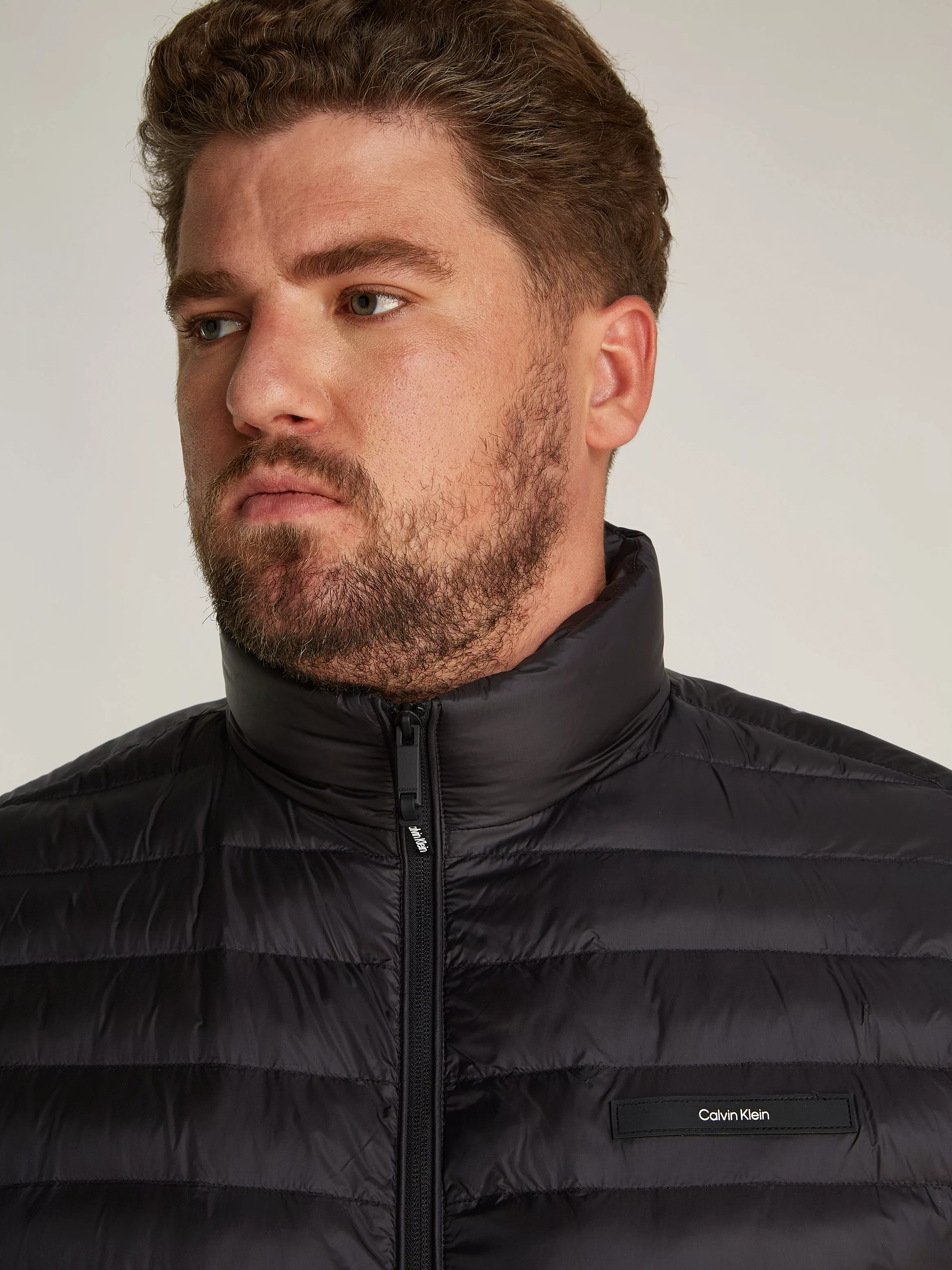 Calvin Klein Big&Tall Steppjacke BT_LW QUILT JACKET in Großen Größen mit Lo günstig online kaufen