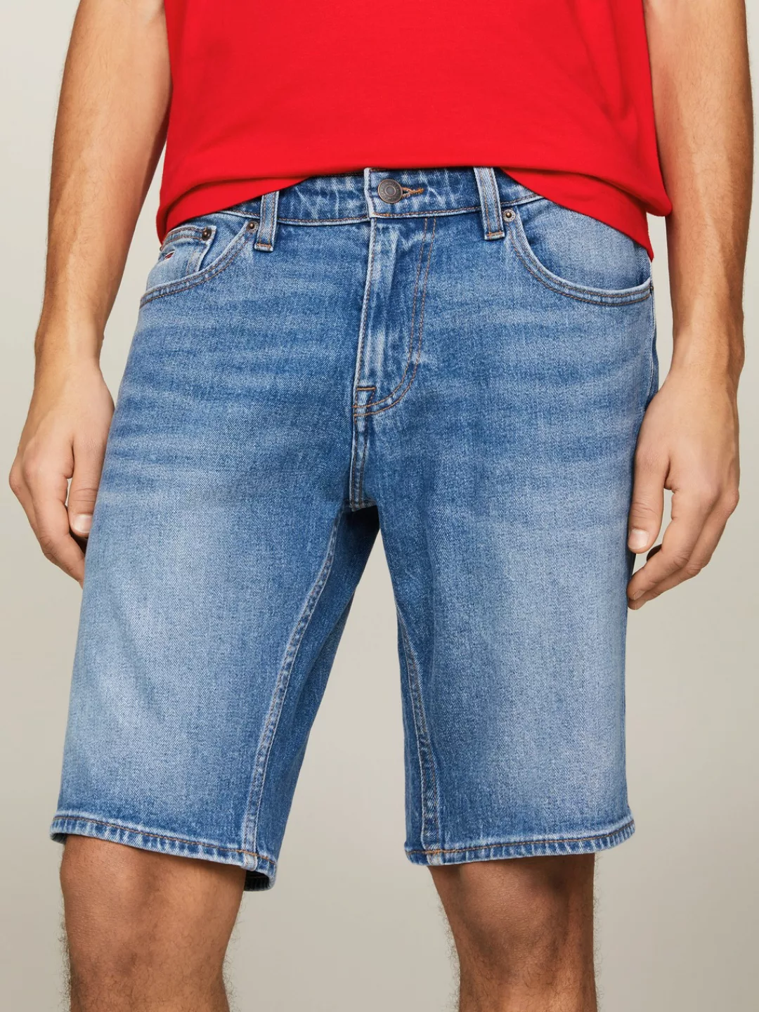 Tommy Jeans Jeansshorts SCANTON SHORT mit Fade-Effekten günstig online kaufen