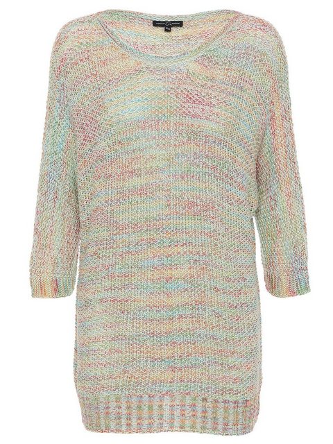 Christian Materne Strickpullover 3/4-Arm-Pullover figurumspielend in Hakelo günstig online kaufen