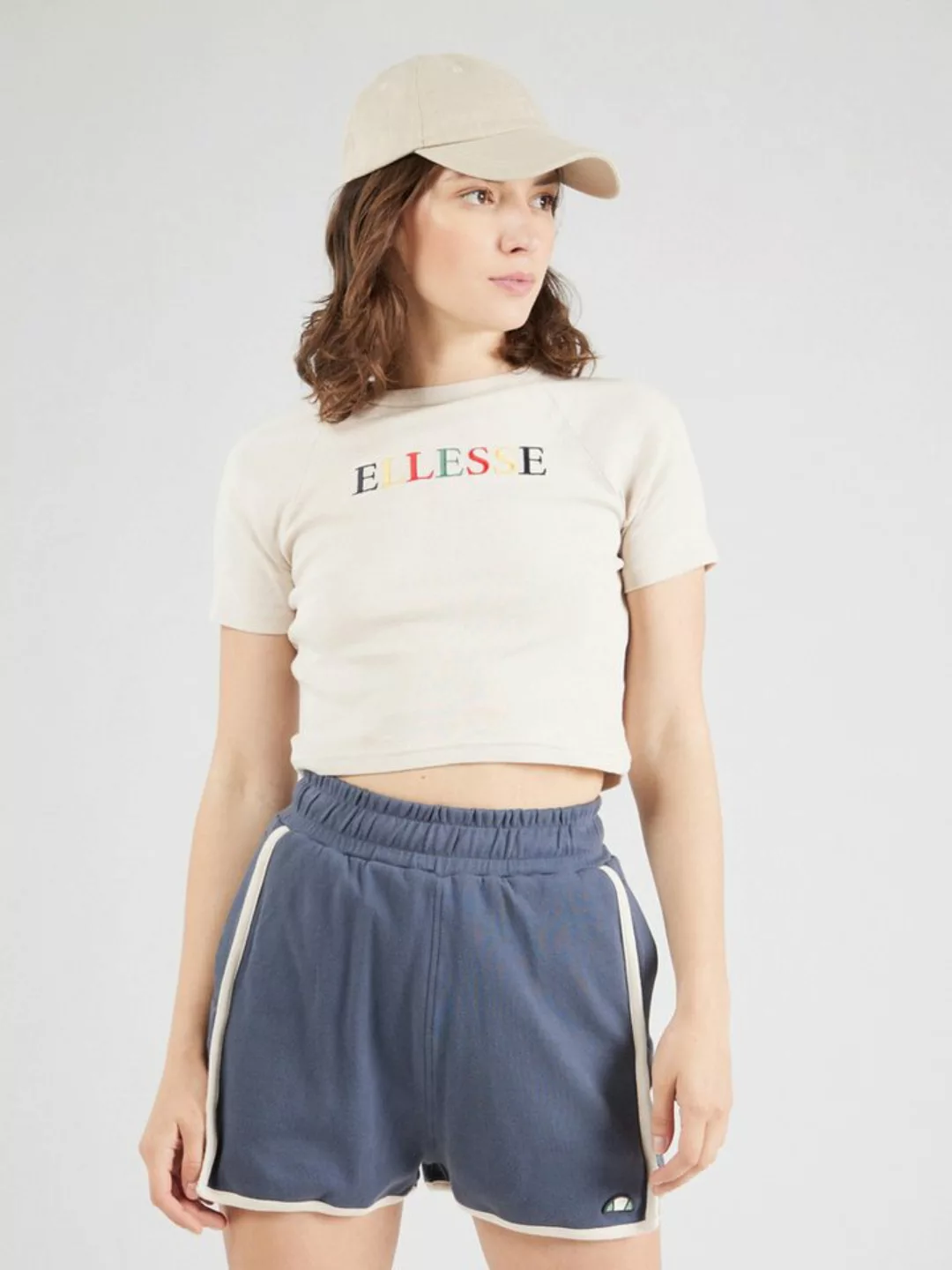 Ellesse T-Shirt Lyndsay (1-tlg) Stickerei günstig online kaufen