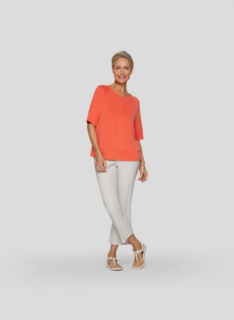 Rabe 3/4-Arm-Shirt im Streifen-Aquarell-Look günstig online kaufen