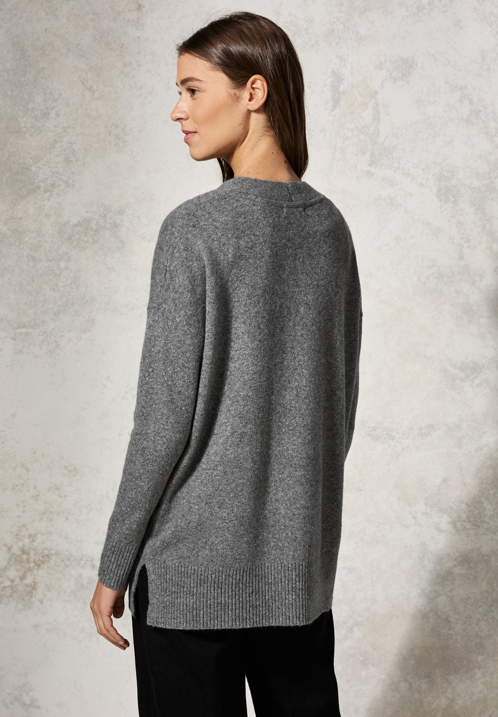 Cecil Strickpullover, aus Baumwolle mit Stretchanteil günstig online kaufen