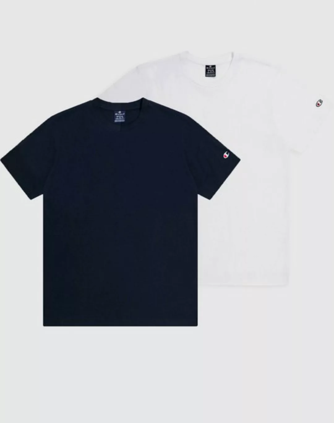 Champion T-Shirt Basic 2pack Crew-Neck (Packung, 2-tlg., 2) günstig online kaufen