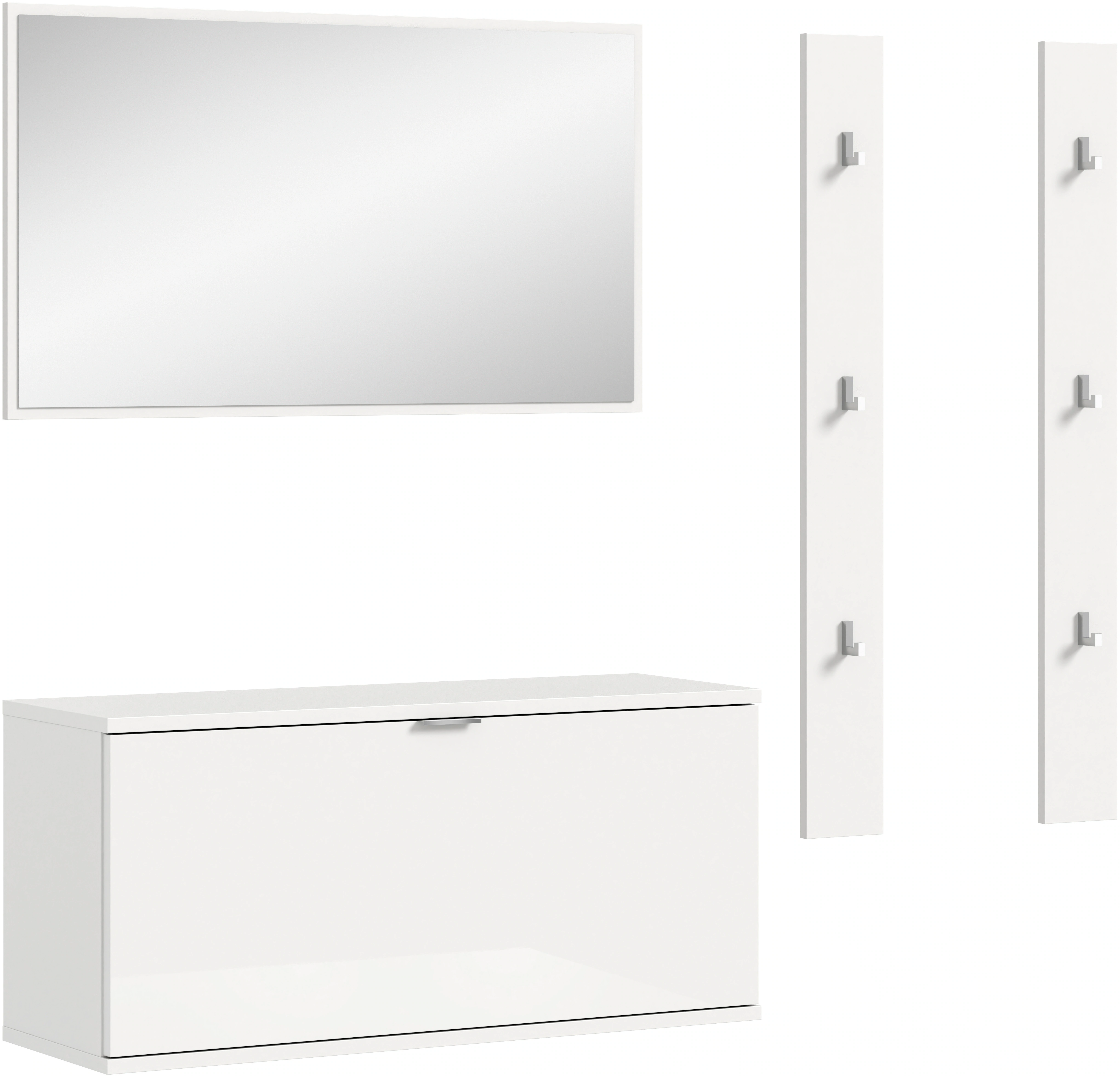 INOSIGN Garderoben-Set "Trondheim Garderobenset 3-tlg., Breite 130 cm,", (3 günstig online kaufen