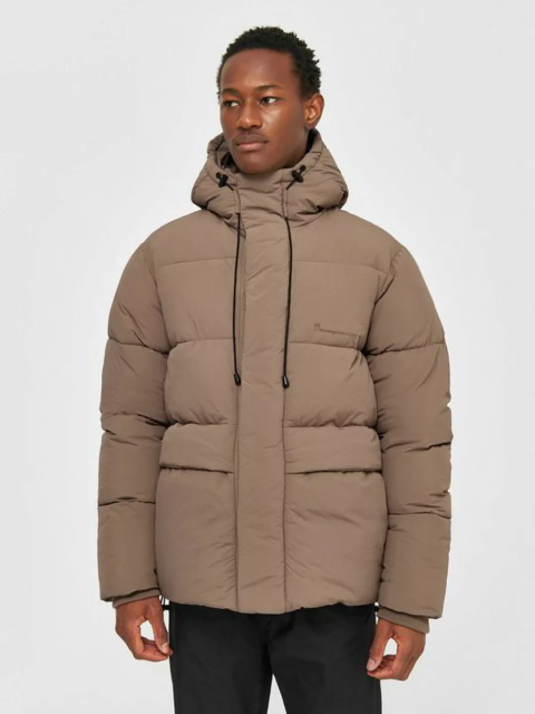 KnowledgeCotton Apparel Winterjacke Puffer Jacket günstig online kaufen