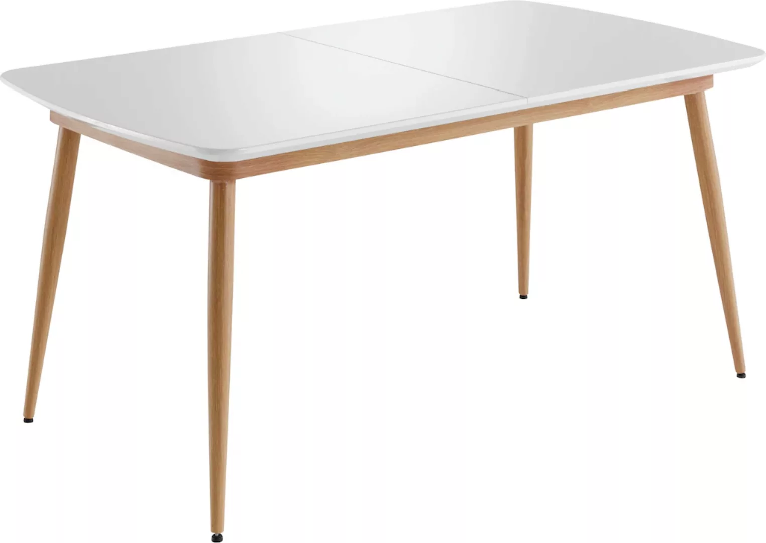 INTER-FURN Esstisch "Bozen", (1 St.), ausziehbar 160 bis 200 cm, Tischplatt günstig online kaufen