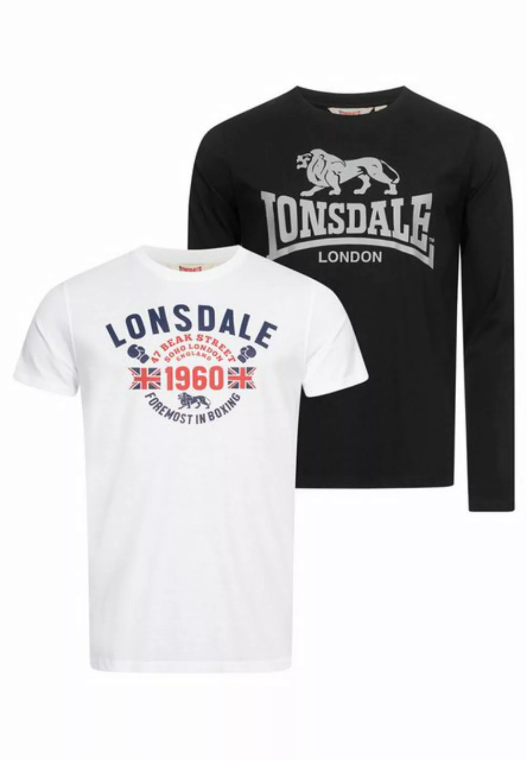 Lonsdale T-Shirt Fintona günstig online kaufen