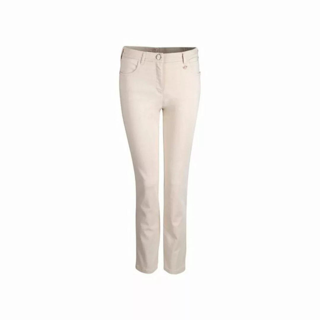 TONI 5-Pocket-Jeans beige regular fit (1-tlg) günstig online kaufen