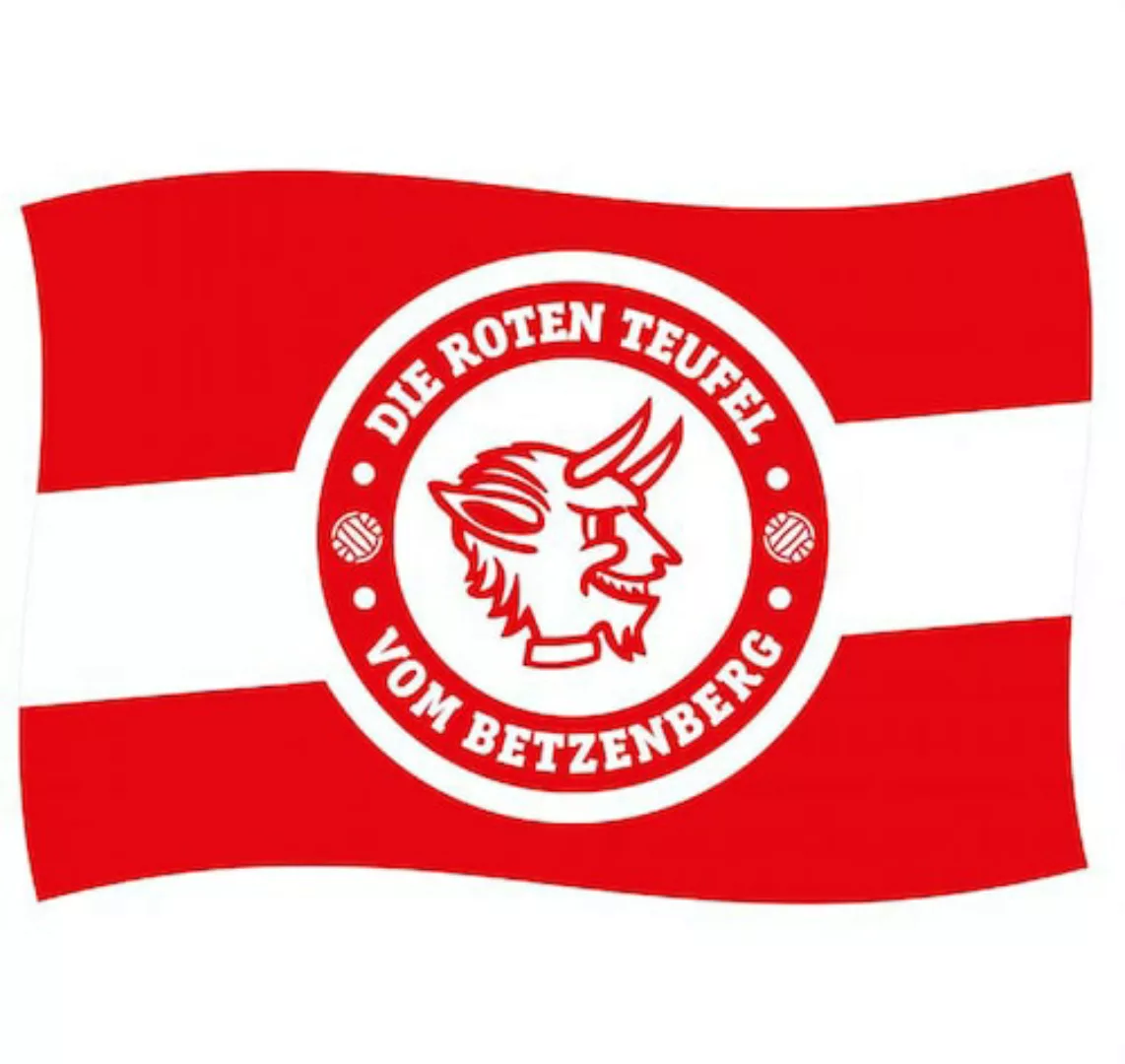 Wall-Art Wandtattoo »1.FC Kaiserslautern Fahne«, (1 St.), selbstklebend, en günstig online kaufen