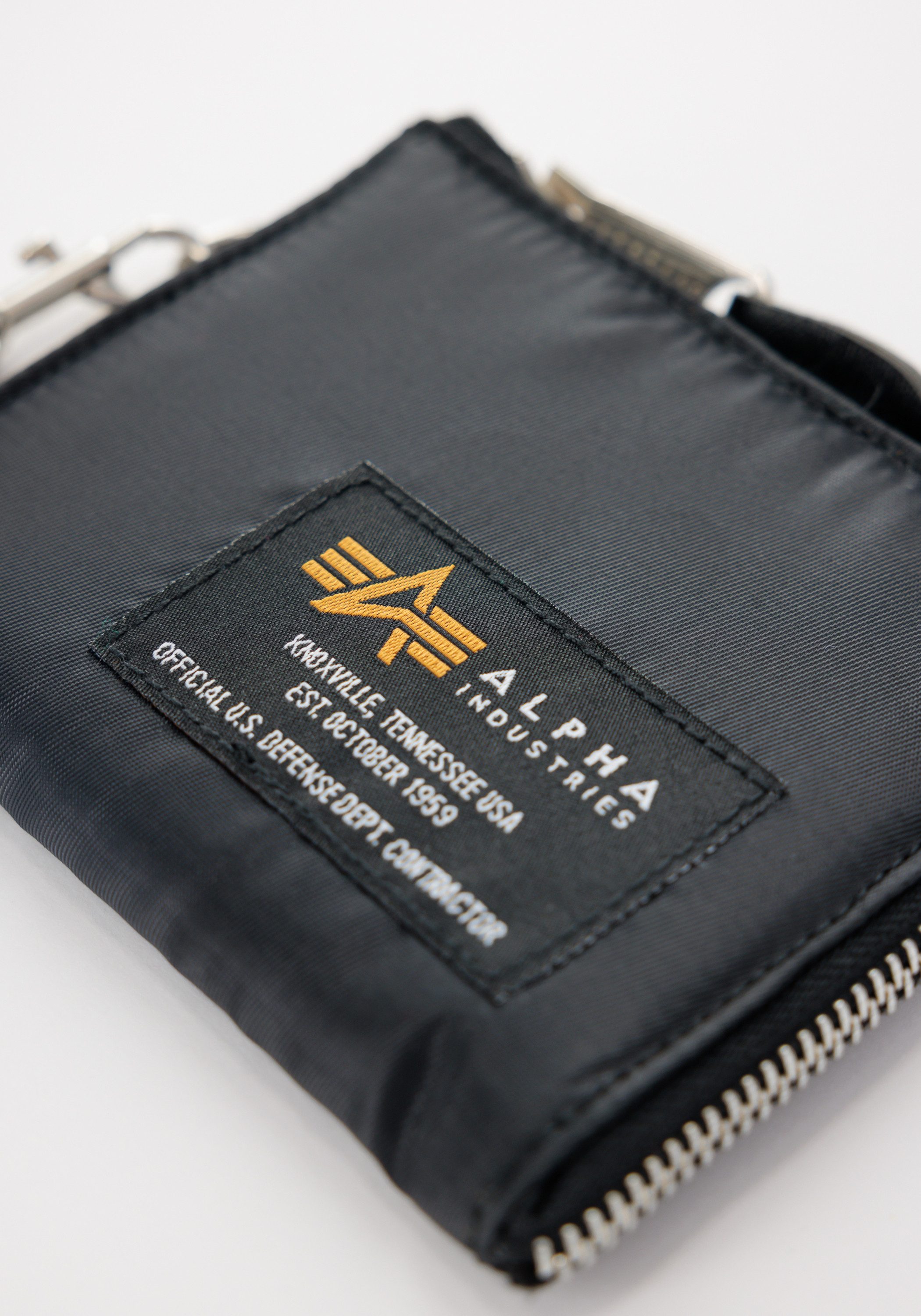 Alpha Industries Geldbörse "Label Wallet Portemonnaie" günstig online kaufen