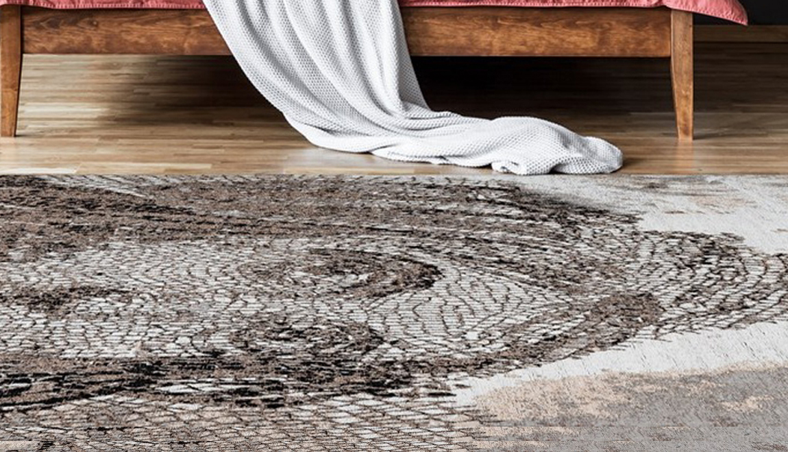 Arte Espina Teppich »Iglesia 200«, rechteckig, 10 mm Höhe, Jacquard-Teppich günstig online kaufen