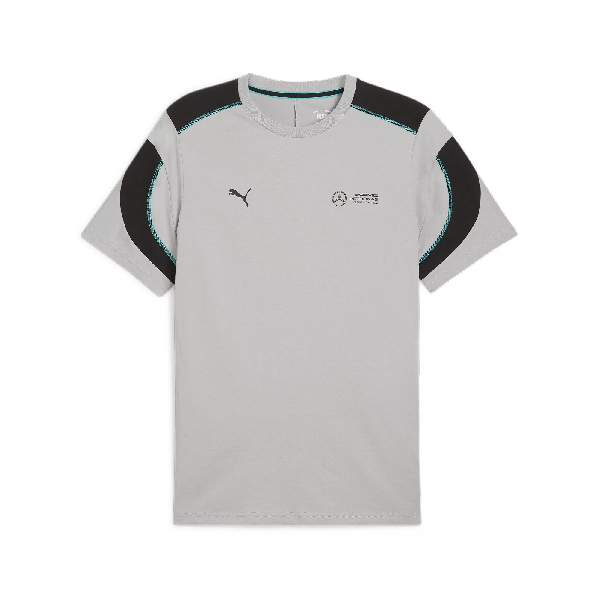 PUMA T-Shirt "Mercedes-AMG Petronas F1 MT7+ T-Shirt Herren" günstig online kaufen