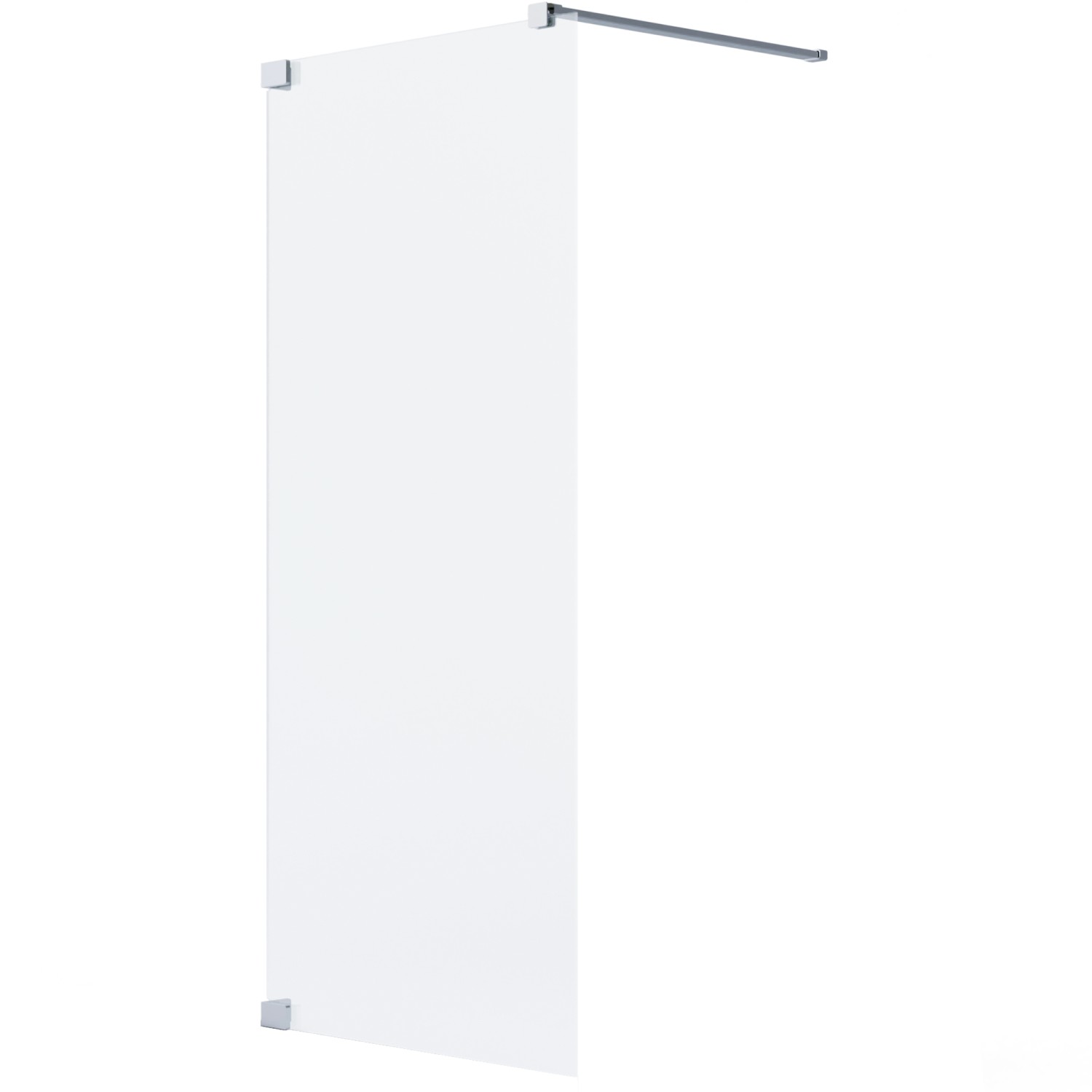 Schöner Wohnen Duschabtrennung Walk-In Chrome 90 cm x 200 cm DIN L günstig online kaufen