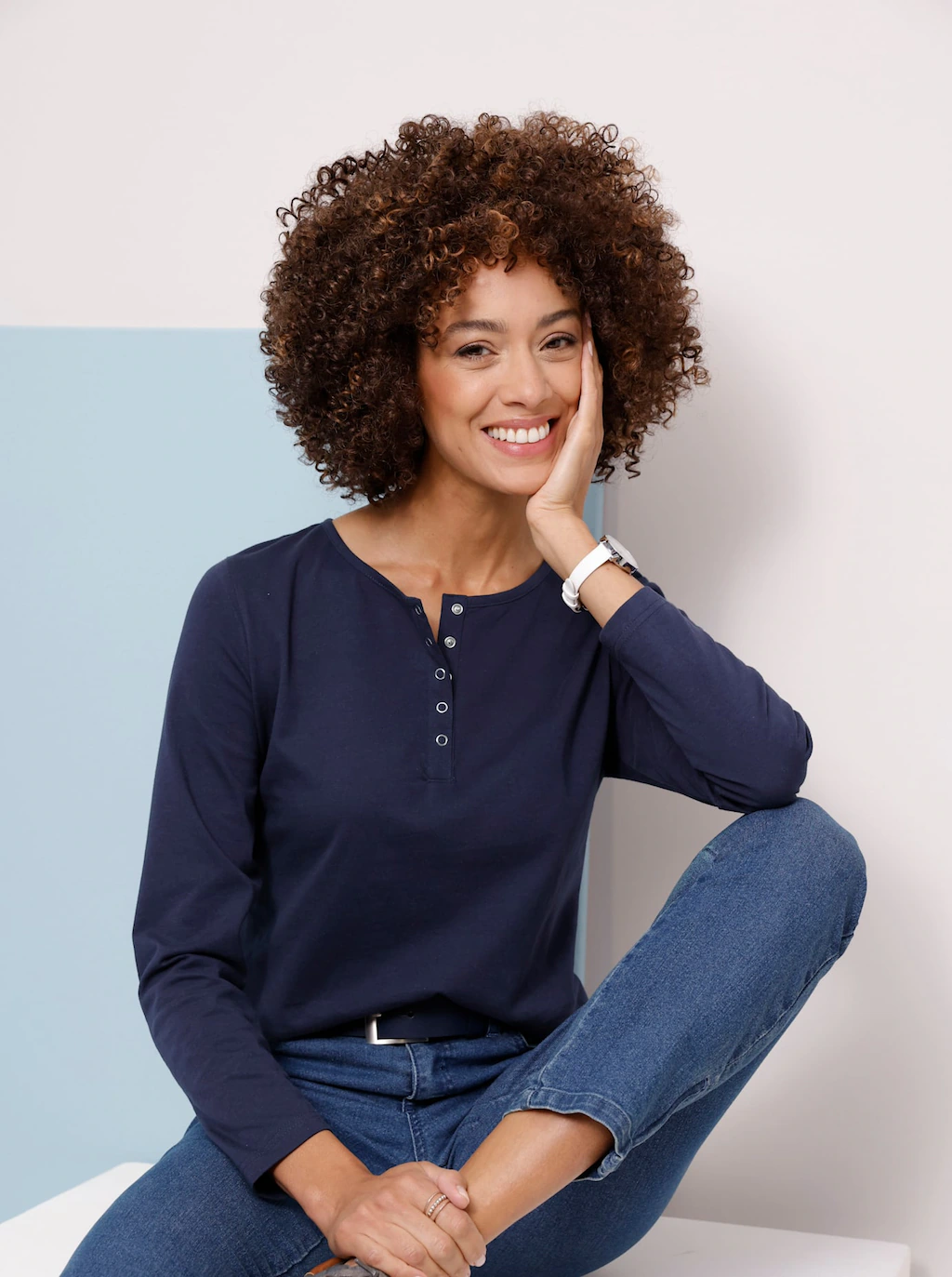 Classic Basics Langarmshirt "Langarm-Shirt", (1 tlg.) günstig online kaufen