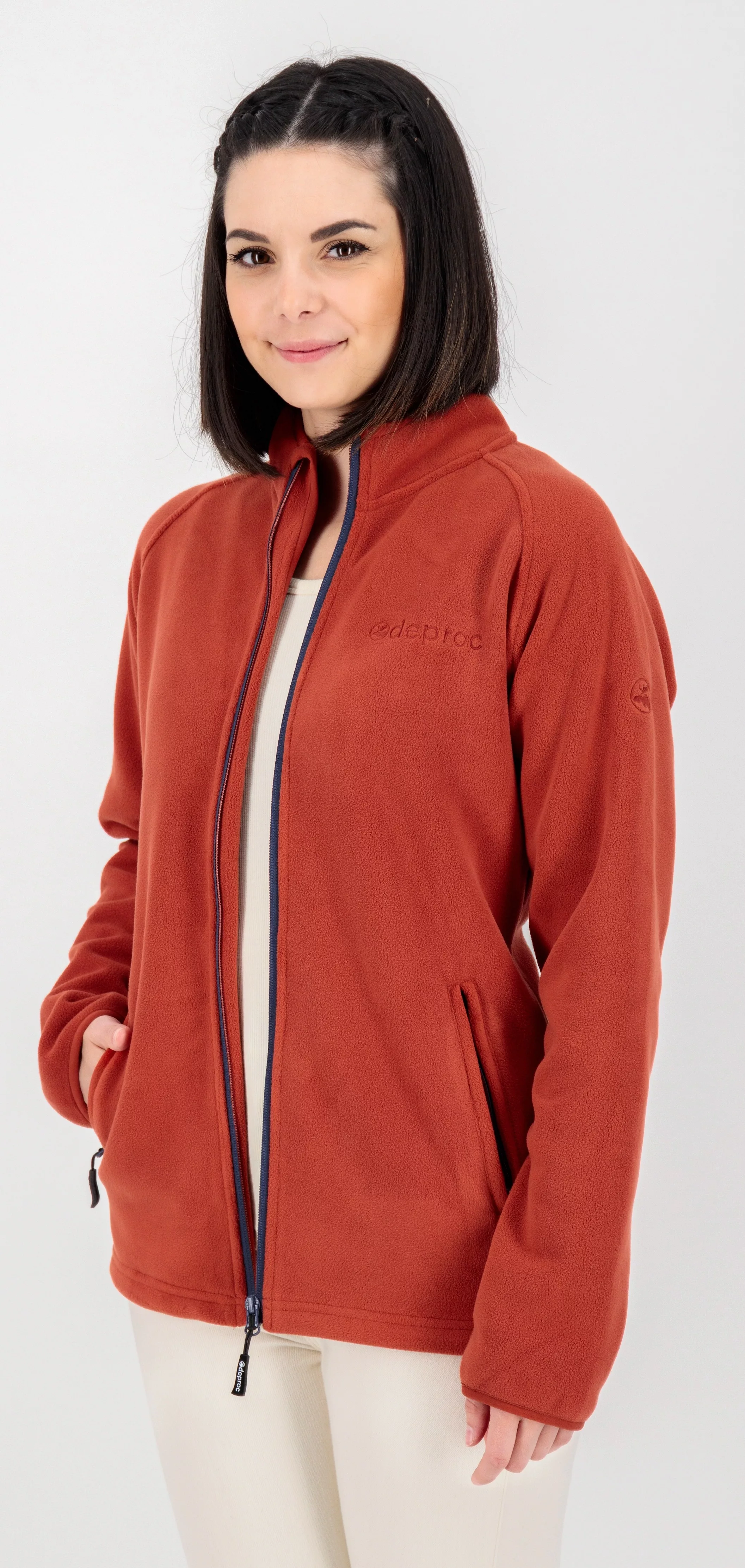 DEPROC Active Fleecejacke "WAWA BAY", auch in großen Größen erhältlich günstig online kaufen