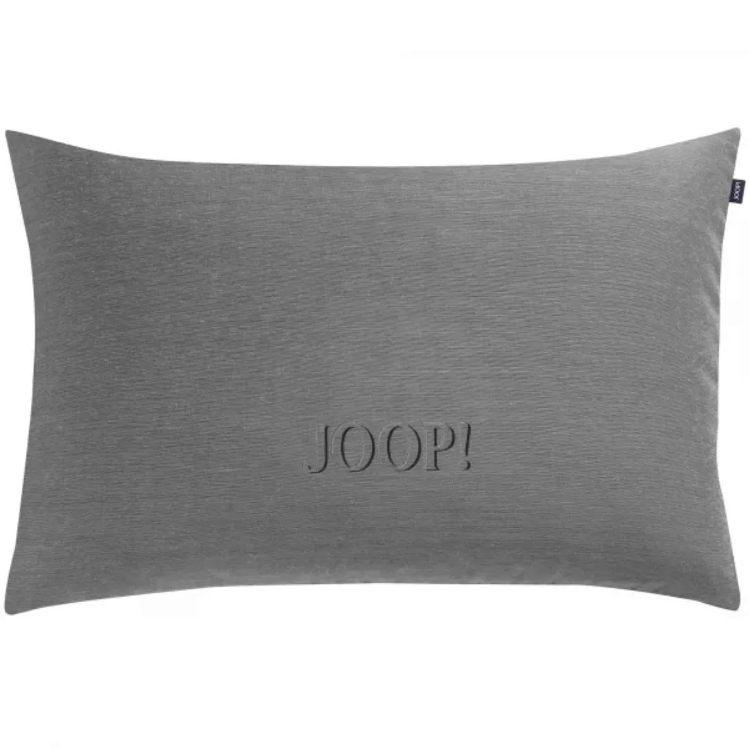 JOOP! Kissenhülle Ornament - Farbe: Anthrazit - 012 - 40x60 cm günstig online kaufen