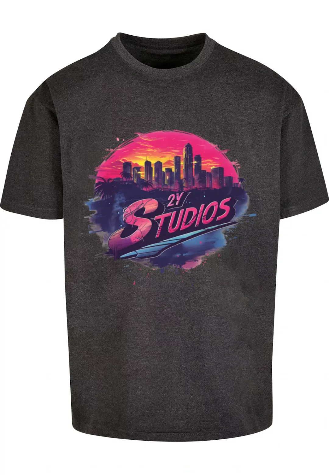 2Y Studios T-Shirt "2Y Studios Herren SKYLINE TEE" günstig online kaufen