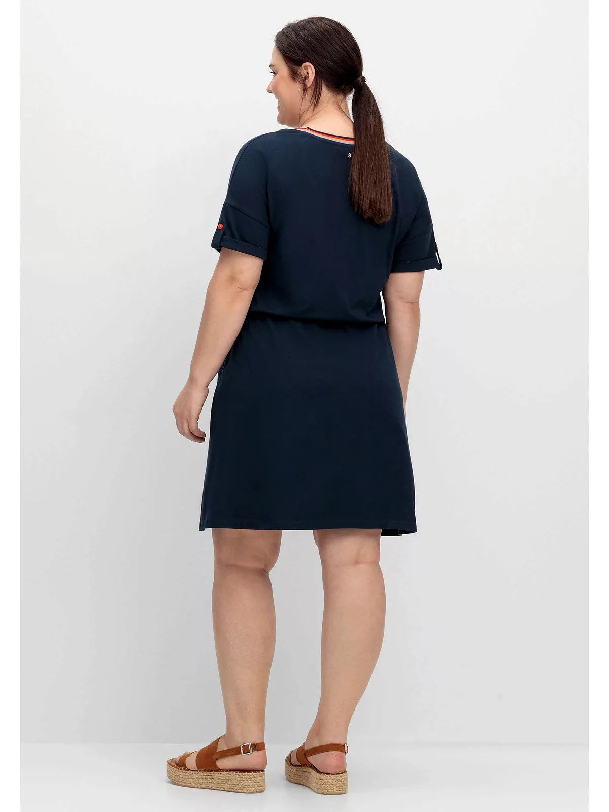 Sheego Jerseykleid "Große Größen" günstig online kaufen