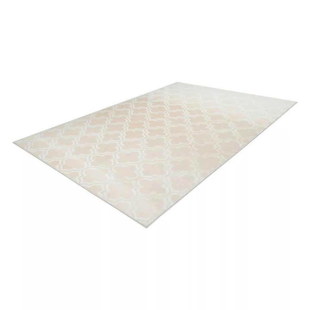 360Living Teppich Monroe creme B/L: ca. 160x230 cm günstig online kaufen