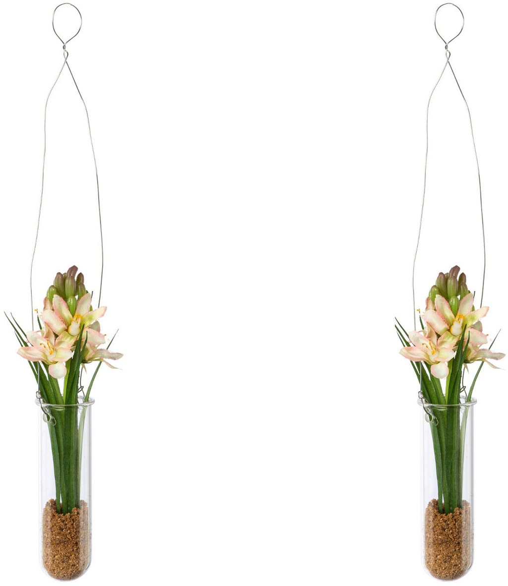 Creativ green Kunstblume "Hyacinthe in Hängevase" günstig online kaufen