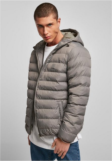 URBAN CLASSICS Winterjacke TB863 - Basic Bubble Jacket asphalt XXL günstig online kaufen