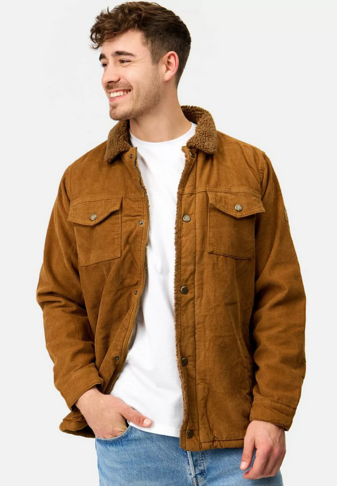 Indicode Hemdjacke Tonni günstig online kaufen