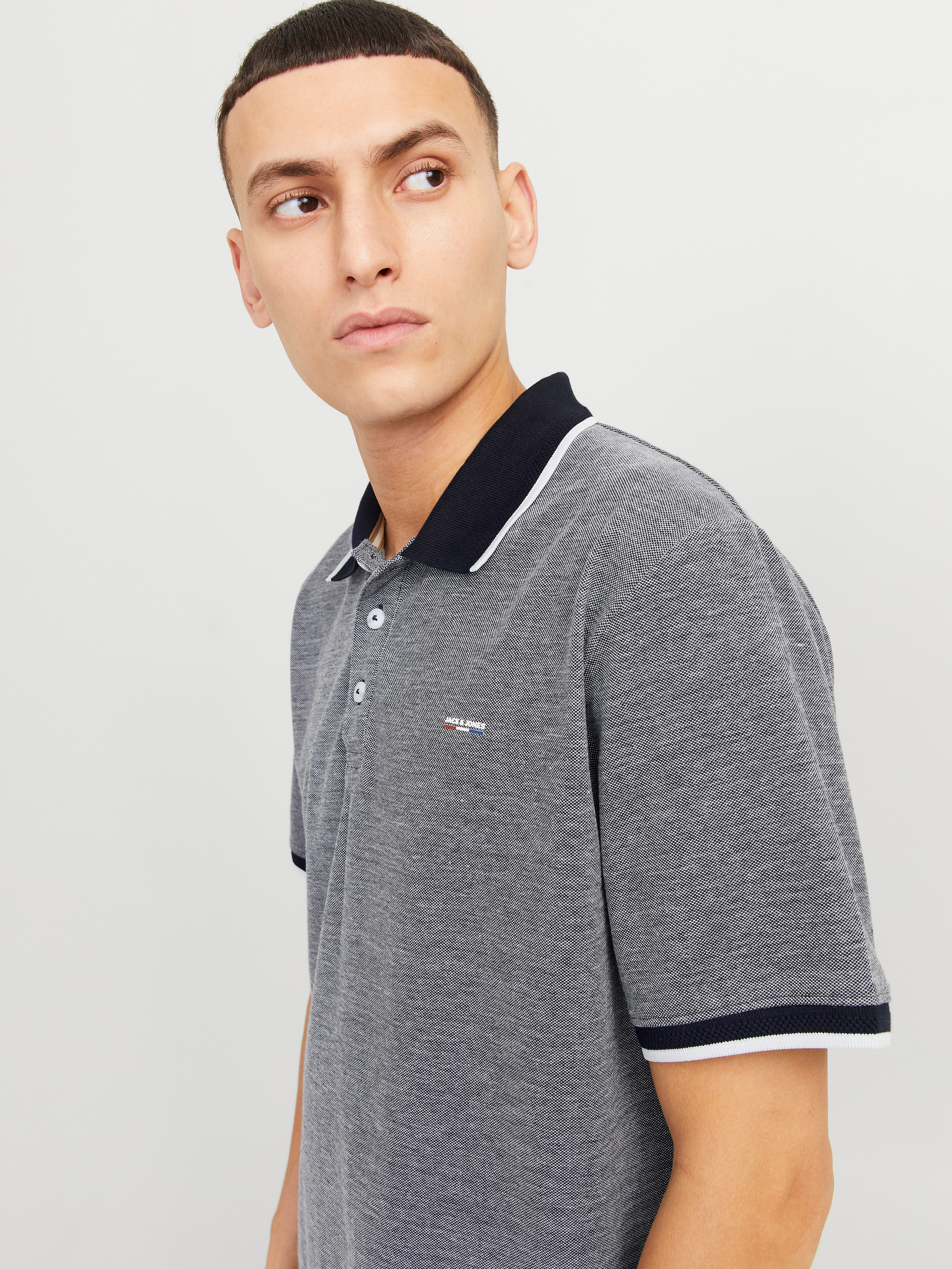 Jack & Jones Poloshirt JPRBLUALVES SS günstig online kaufen