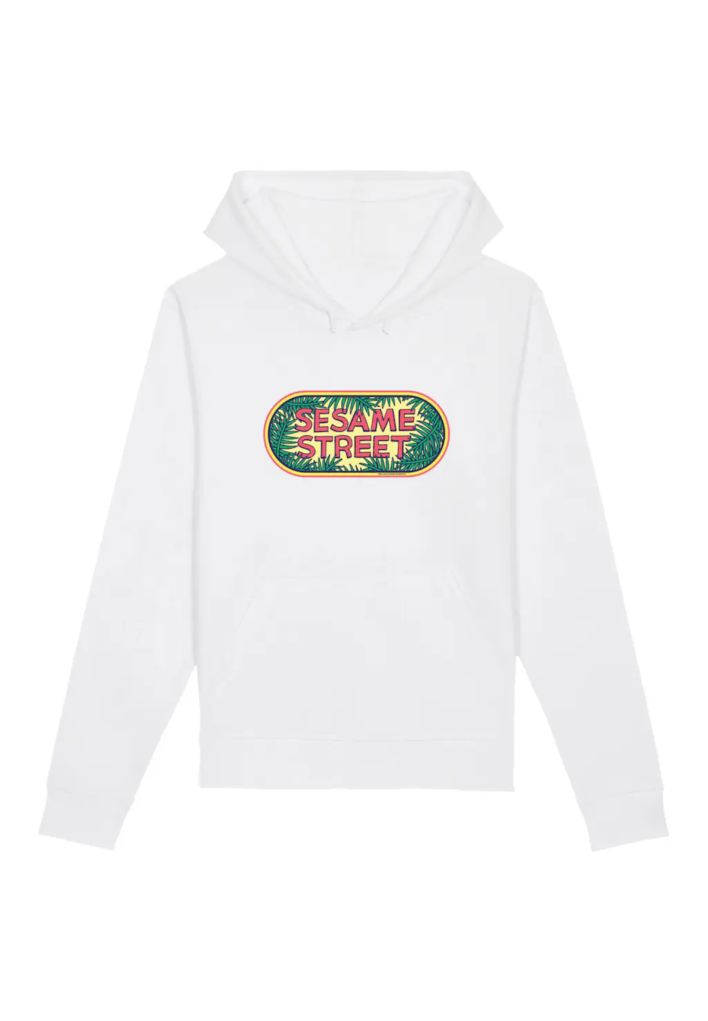 F4NT4STIC Kapuzenpullover "Sesamstraße Jungle Logo", Premium Qualität,Nosta günstig online kaufen