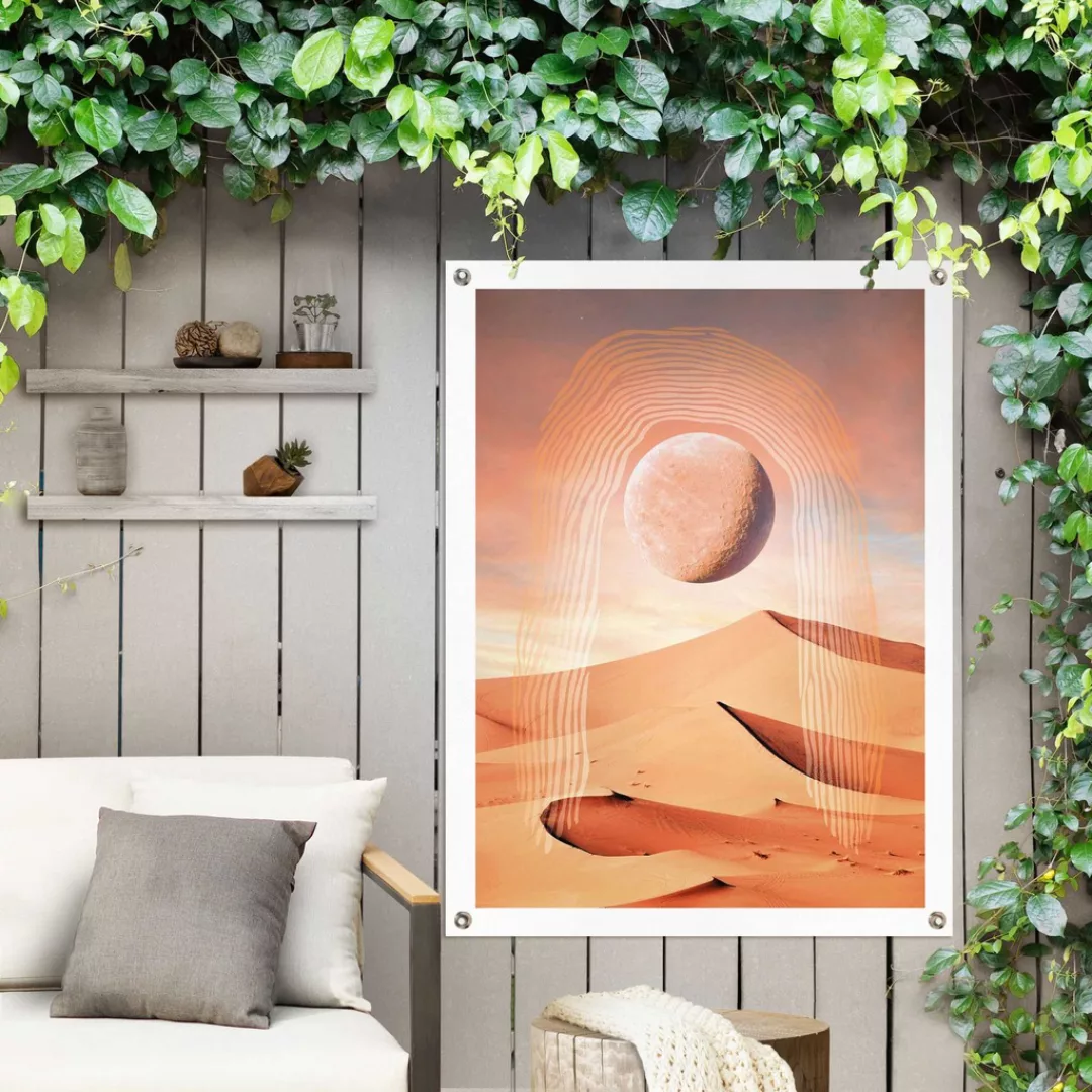 Reinders Poster "Wüste", Outdoor für Garten oder Balkon günstig online kaufen