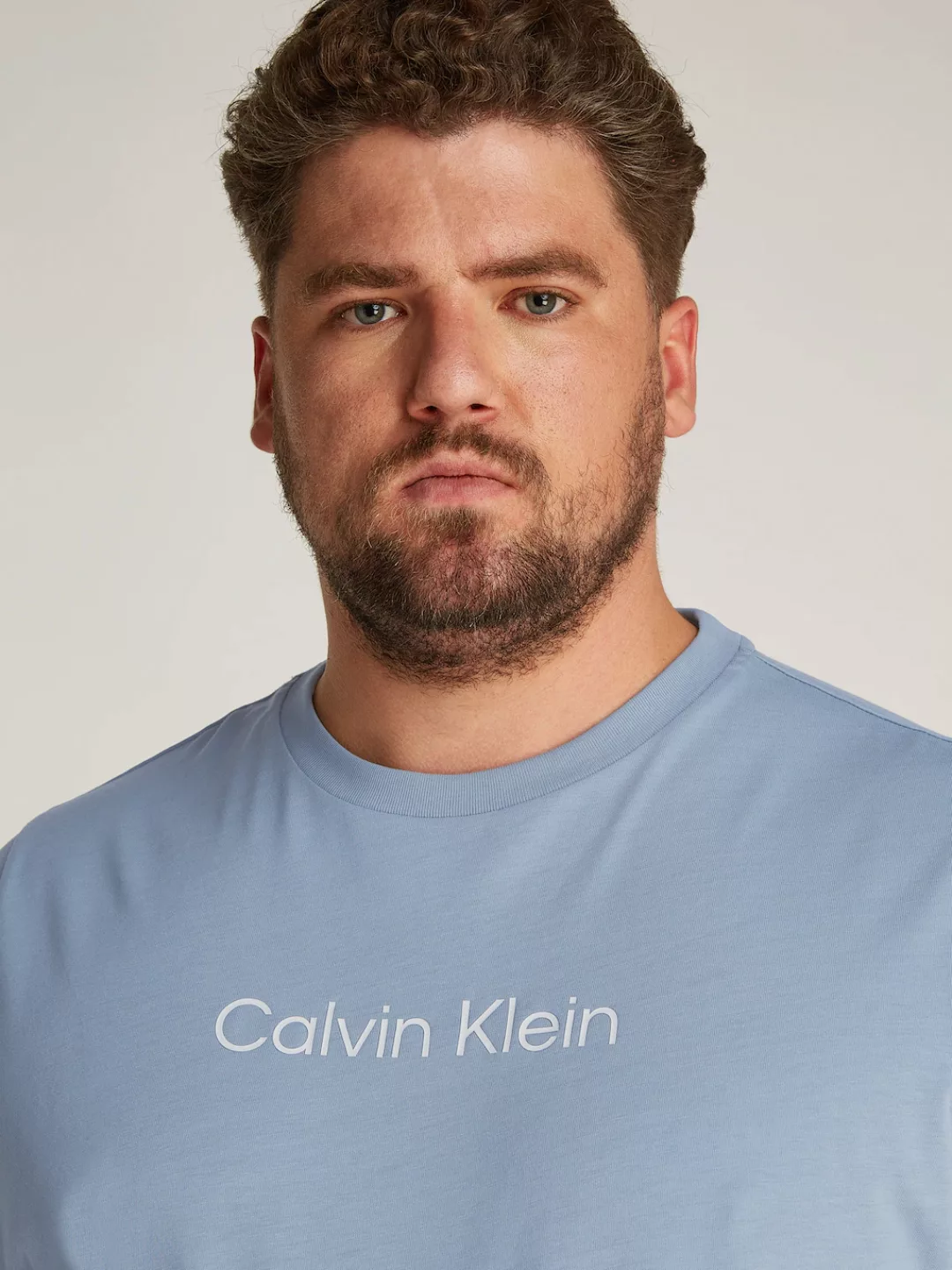 Calvin Klein Big&Tall T-Shirt "BT HERO LOGO COMFORT T-SHIRT", in großen Grö günstig online kaufen