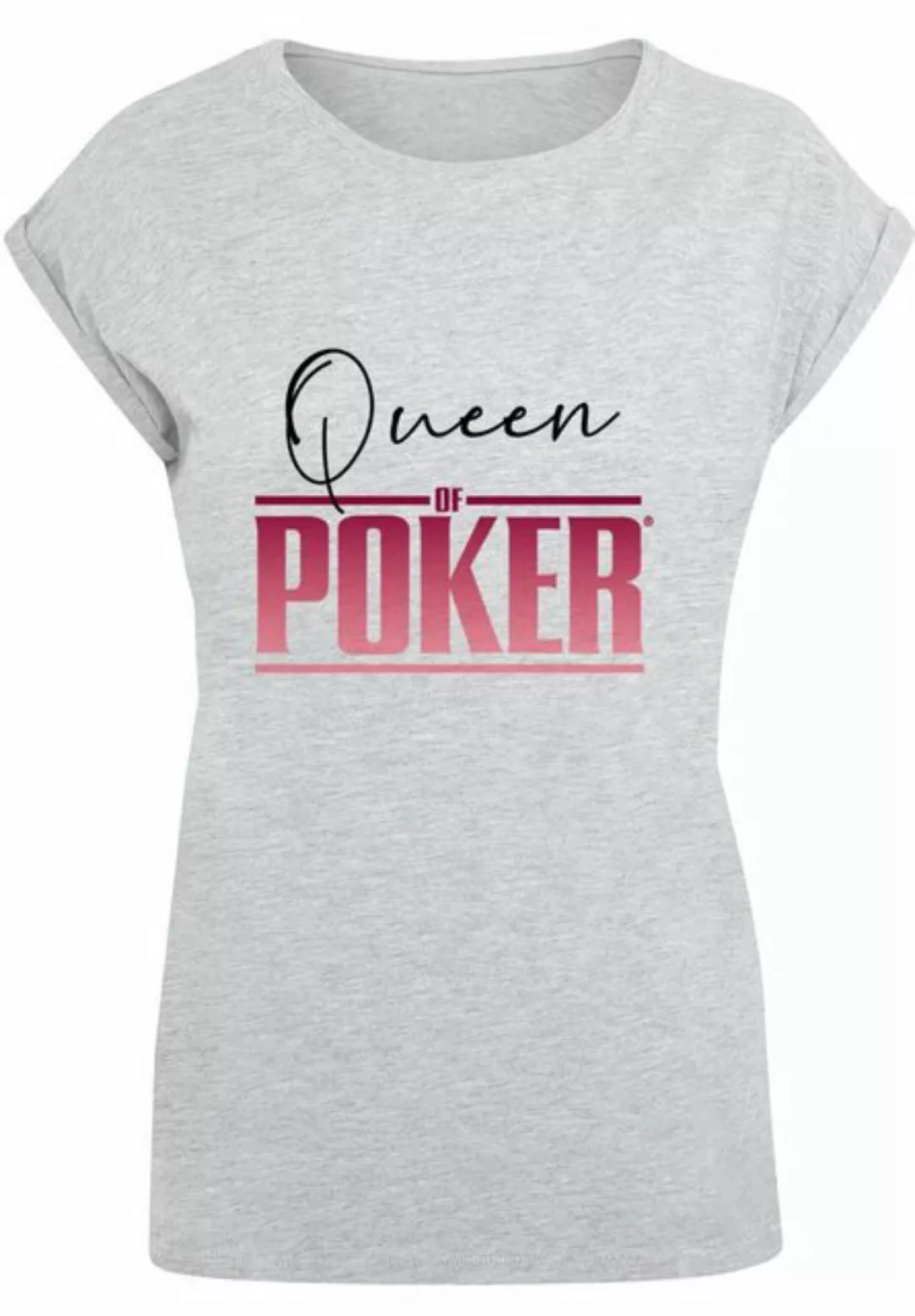 F4NT4STIC T-Shirt "Queen of Poker", Print günstig online kaufen