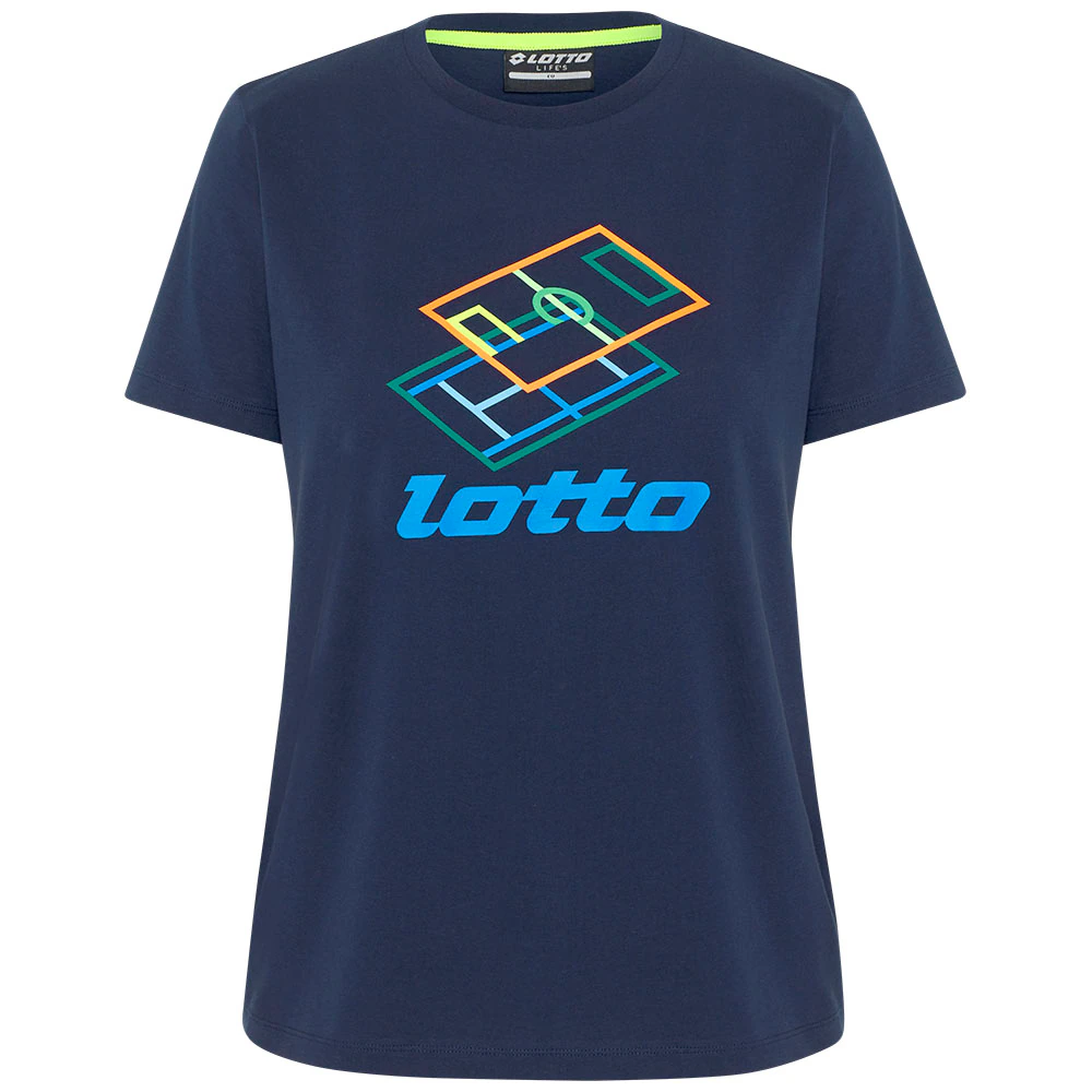 lotto Print-Shirt, - mit plakativem Frontprint günstig online kaufen
